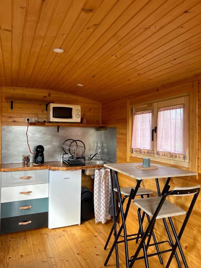 Luxury tent La P'tite Boheme Gouttieres